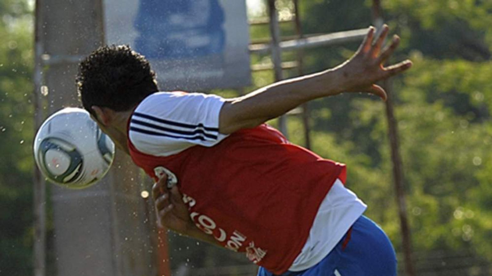 Heading Footballs 'Can Cause Brain Damage' World News Sky News