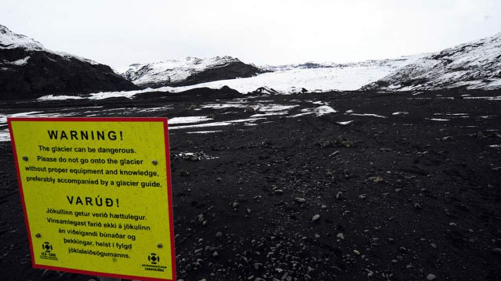 Icelandic Volcano Threatens Mass Disruption World News Sky News