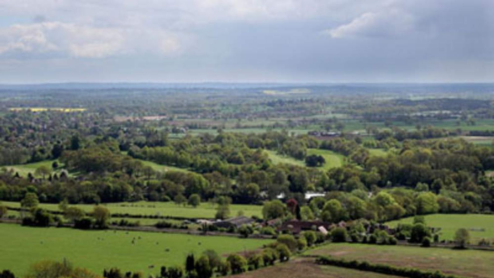 Green Belt At Risk From House-Building Drive | Politics News | Sky News