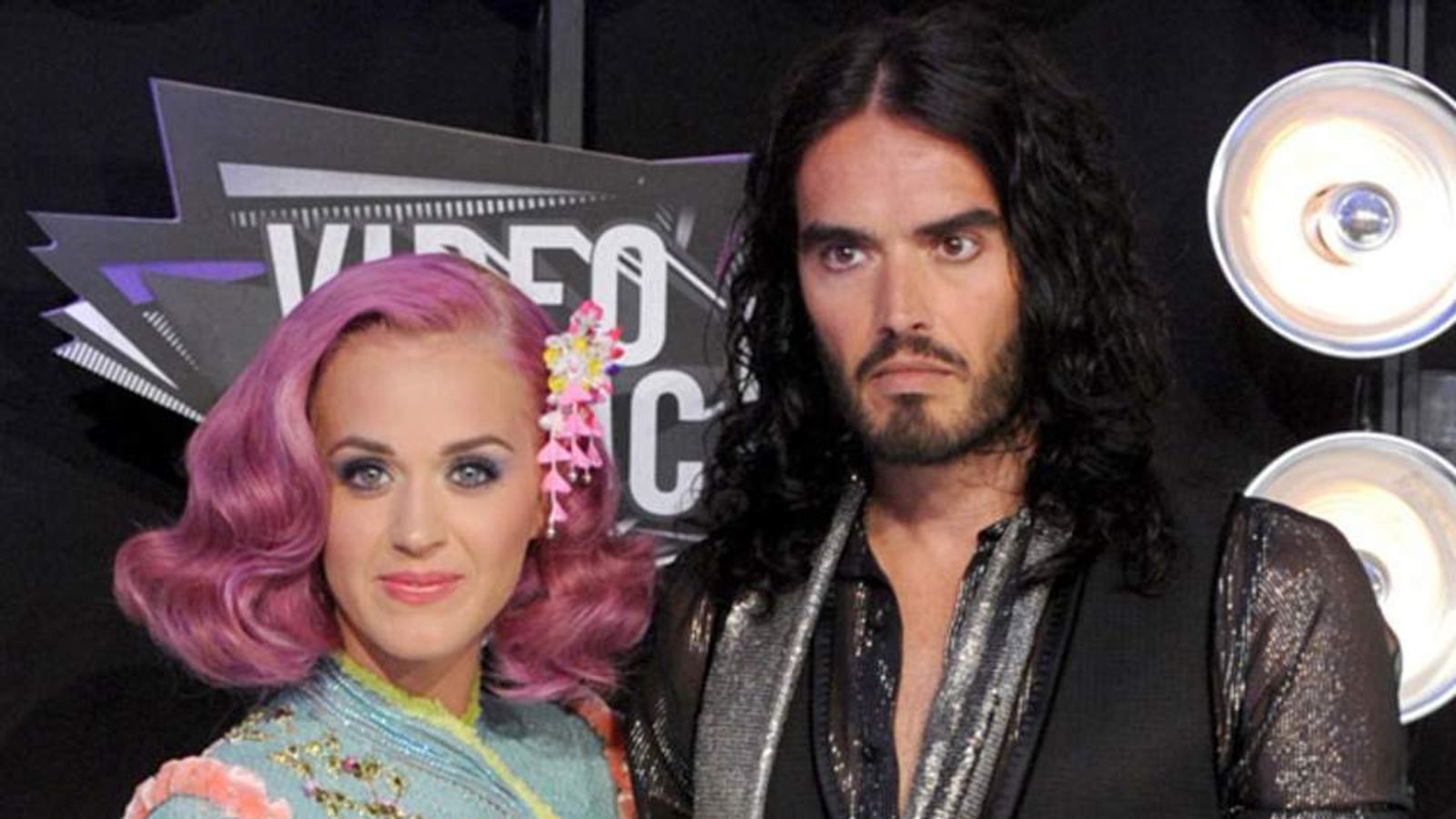 Russell Brand Splits From Katy Perry | Ents & Arts News | Sky News