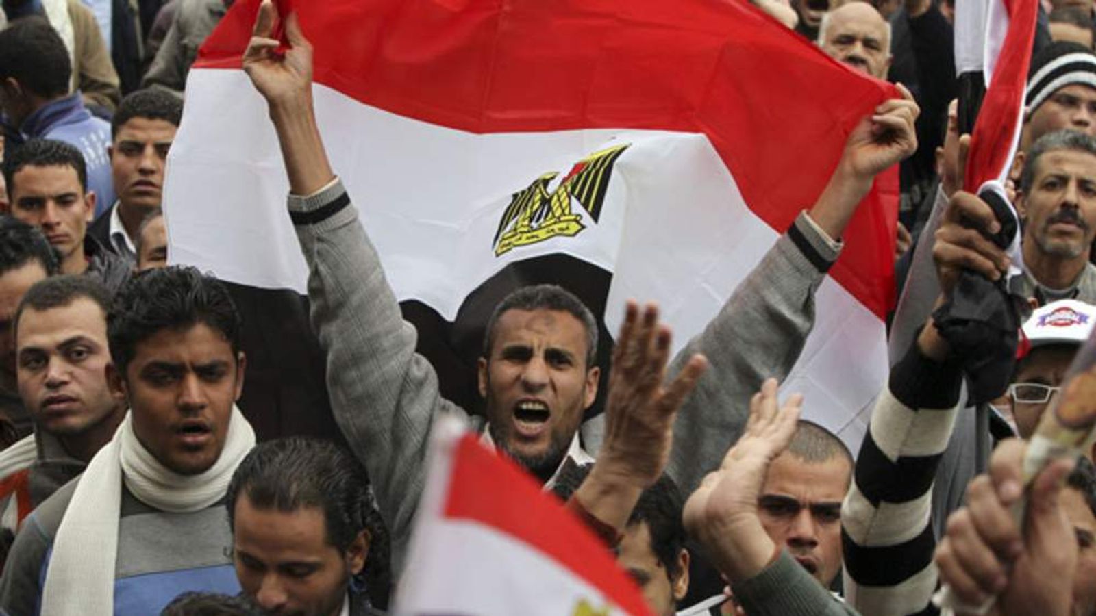 Growing Diplomatic Row Between US And Egypt World News Sky News