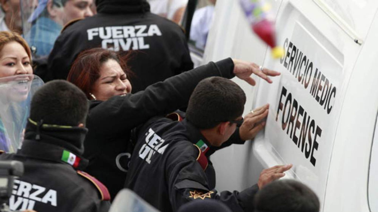 Mexico Guards Admit Role In Deadly Jail Break | World News | Sky News