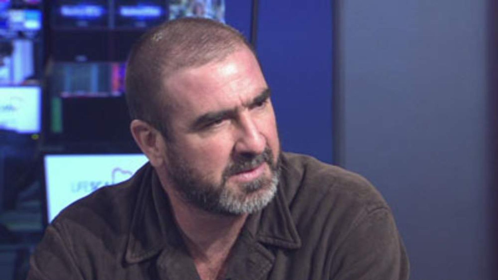 Cantona: I Want To Manage Man United | Scoop News | Sky News