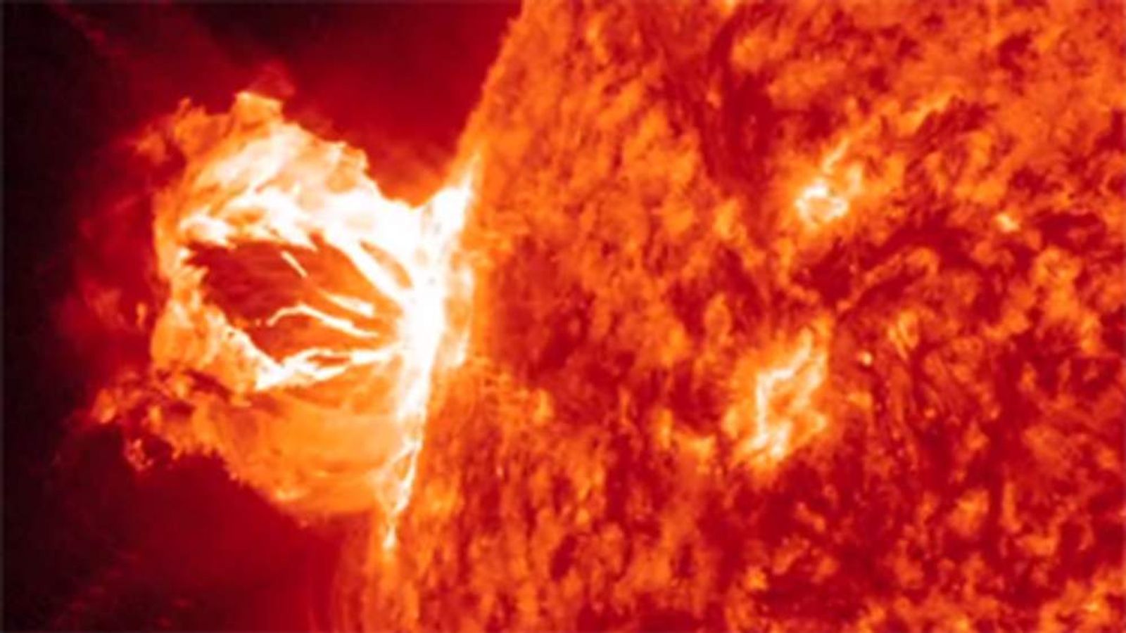 Solar Superstorm UK 'Must Brace For Threat' Science & Tech News