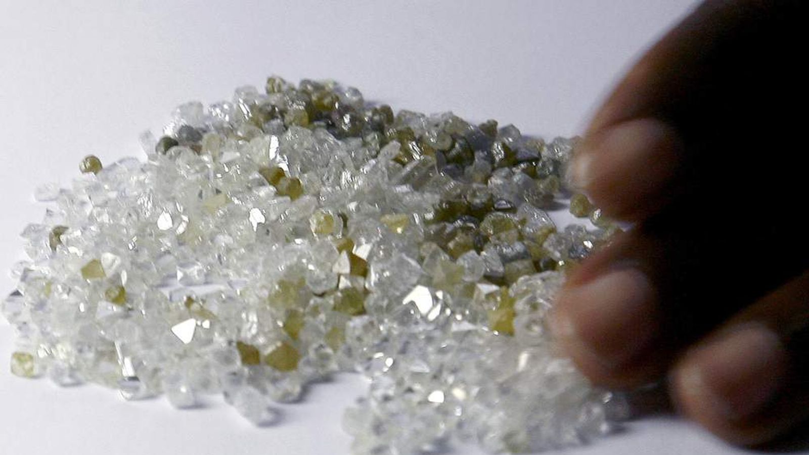 Zimbabwe Sells 300,000 Diamond Carats In EU Business News Sky News