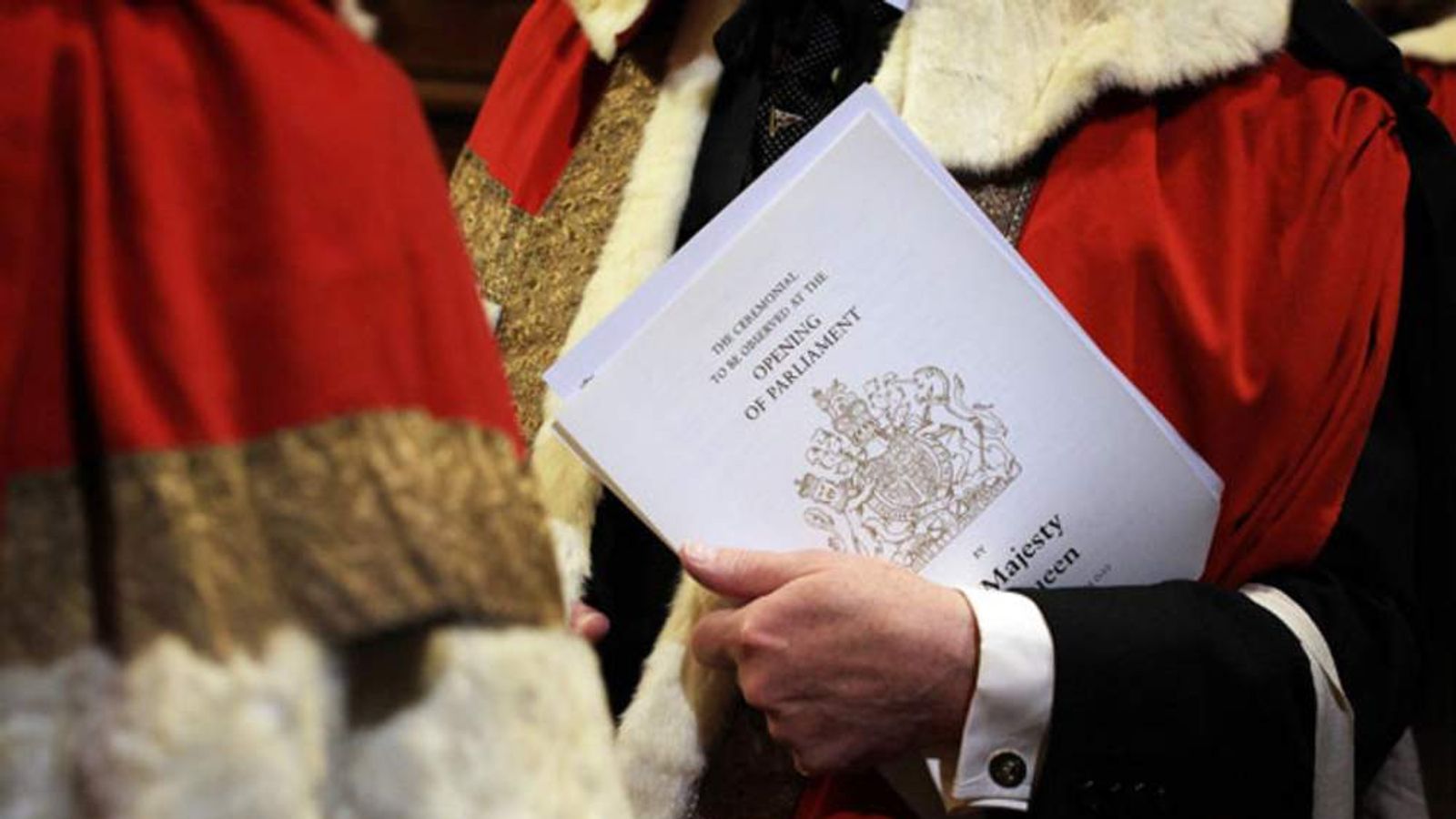 Analysis Queen S Speech No Game Changer Politics News Sky News