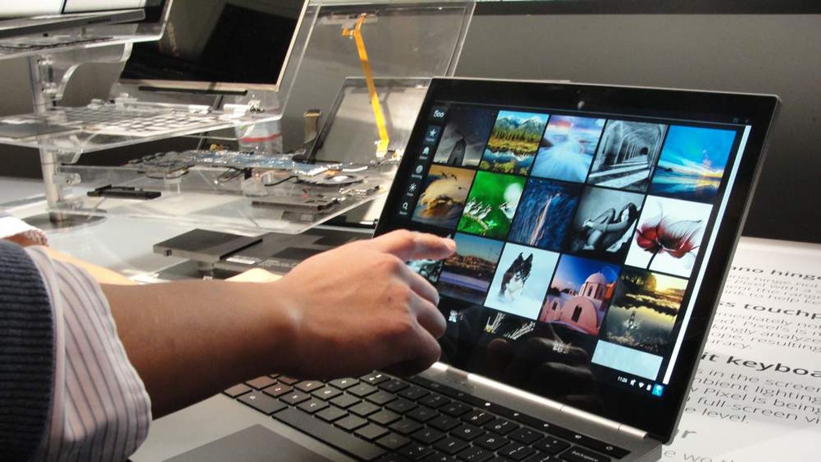 Google Unveils Touchscreen Chromebook Pixel | Science, Climate & Tech ...