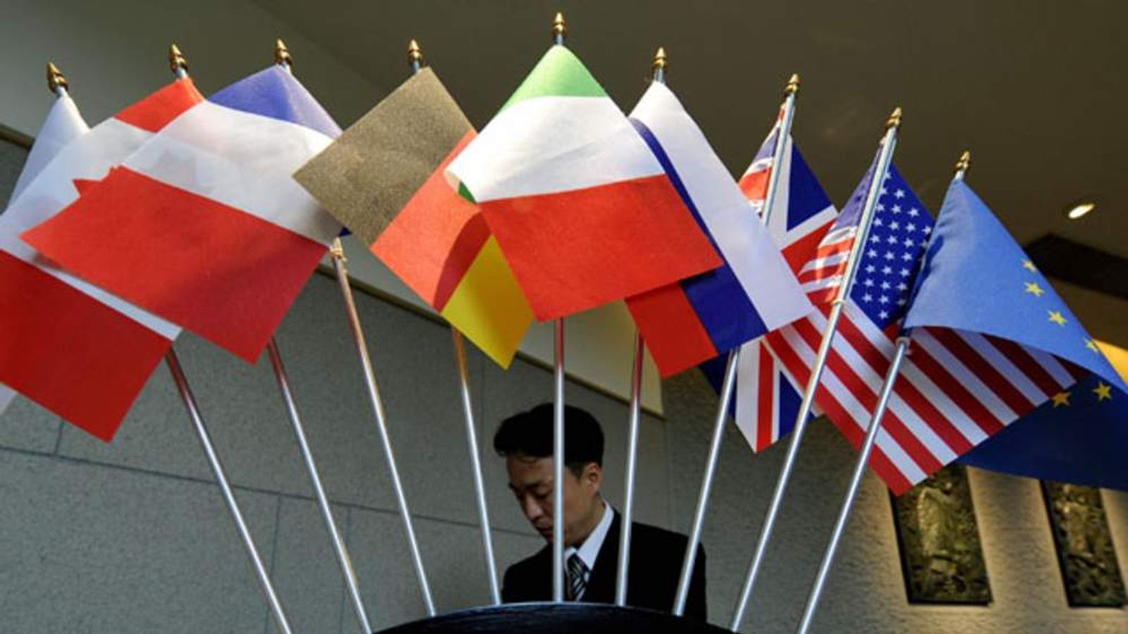 Analysis: Don't Expect Much From G8 | World News | Sky News