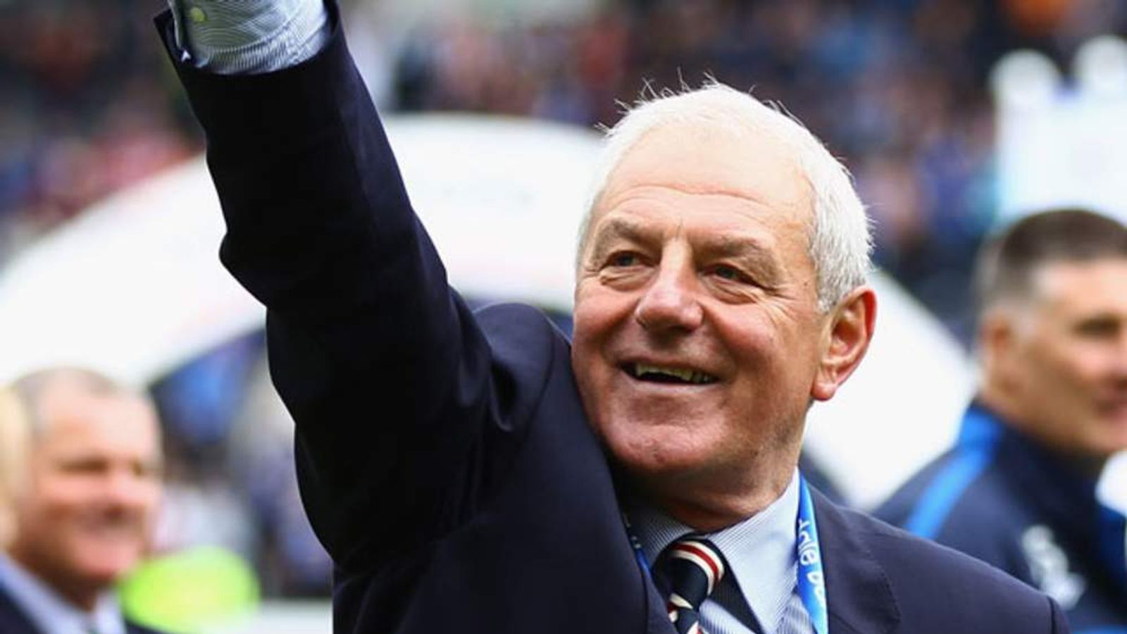 Walter Smith Resigns As Rangers Chairman | Scoop News | Sky News