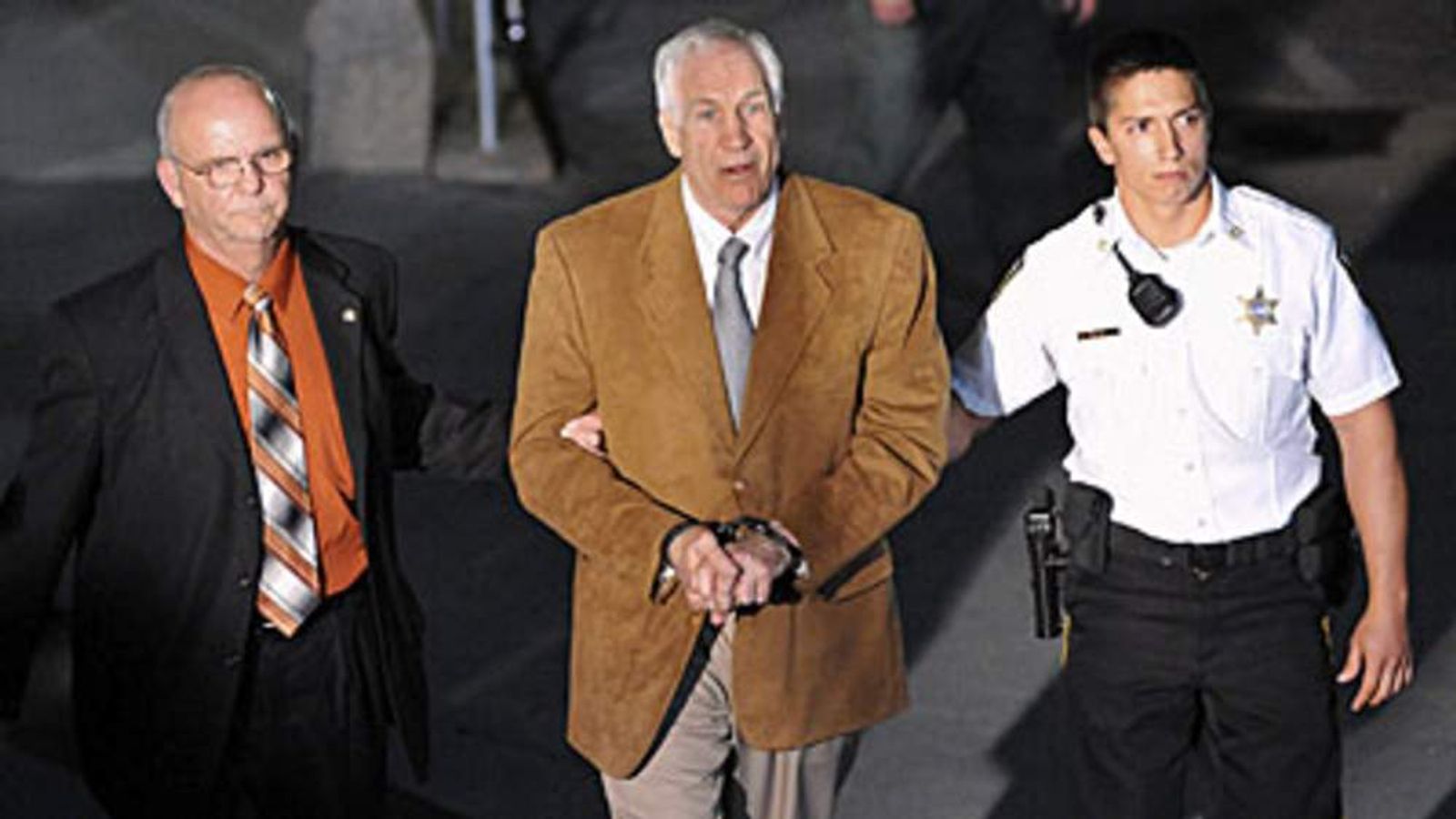 US Football Coach Guilty Of Child Sex Charges | Scoop News | Sky News