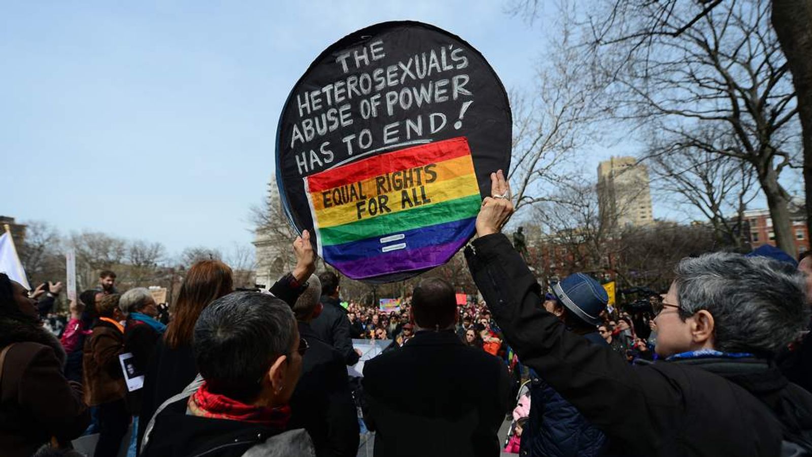 Gay Marriage Battle Reaches US Supreme Court | US News | Sky News