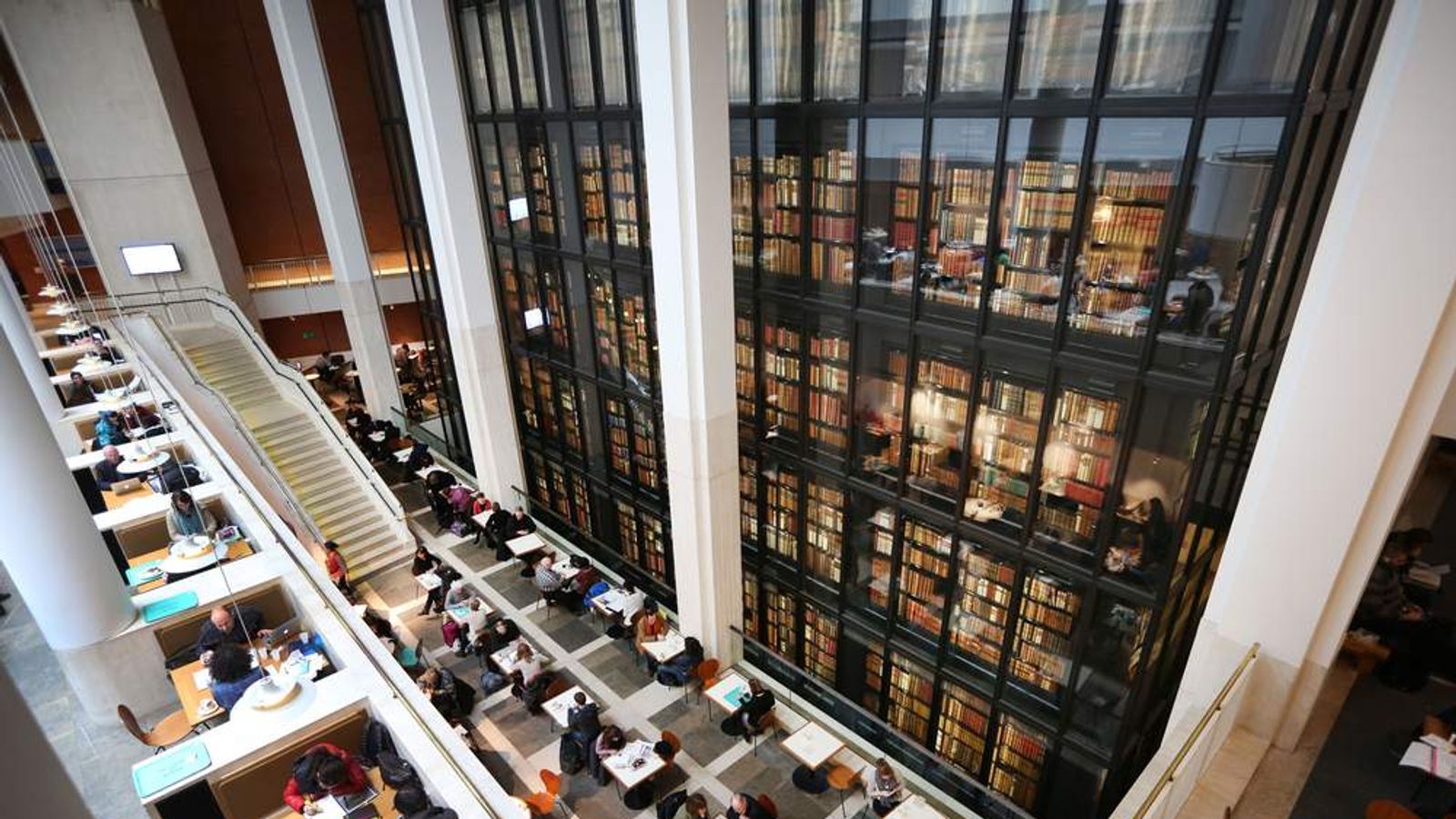 E-Library To Store A Billion UK Web Pages | Science, Climate & Tech ...