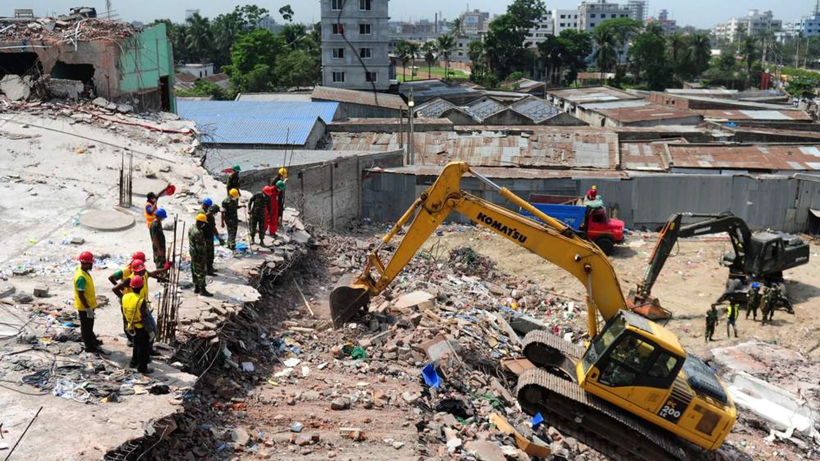 Bangladesh Factory Collapse: Engineer Arrested | World News | Sky News