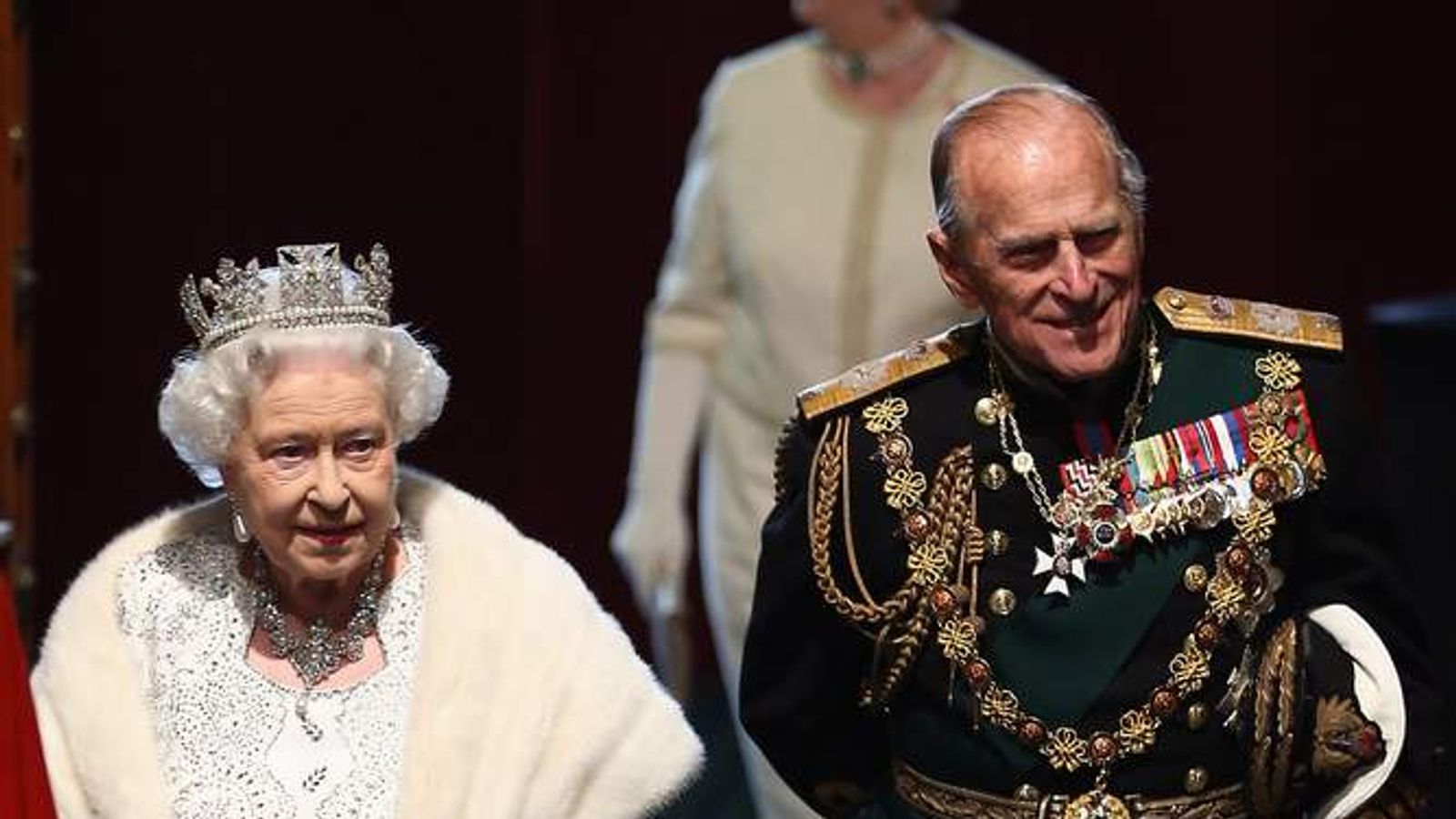 Queen And Duke To Make State Visit to Germany UK News Sky News