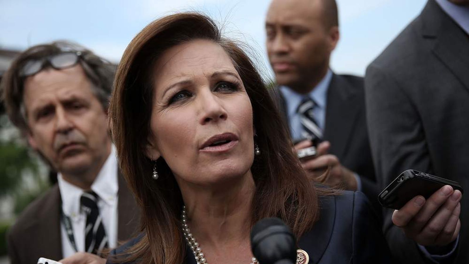 Bachmann Leaves House After Fundraising Probe | US News | Sky News