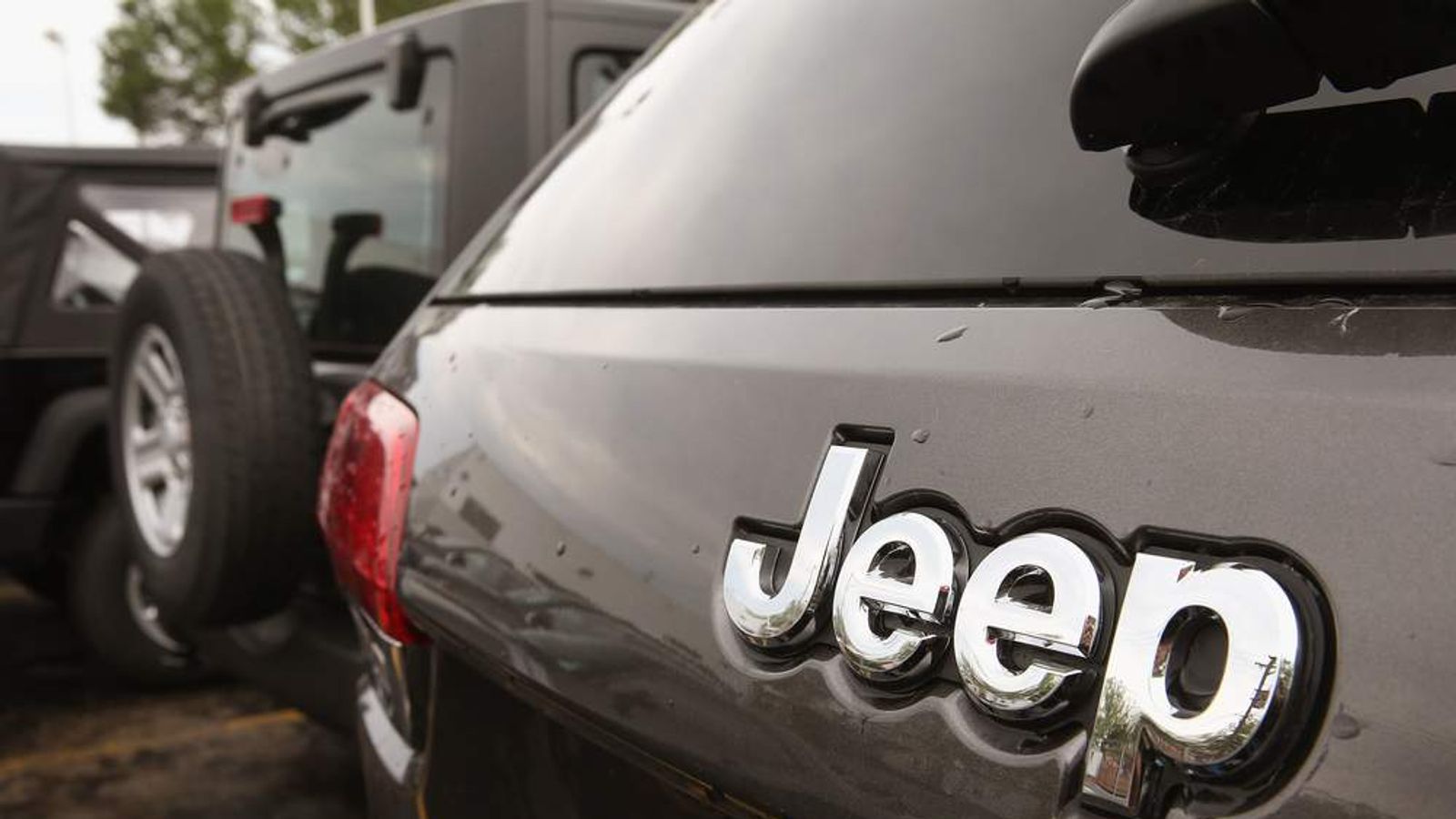 Millions Of Jeeps Recalled Over Fuel Tank Fears US News Sky News