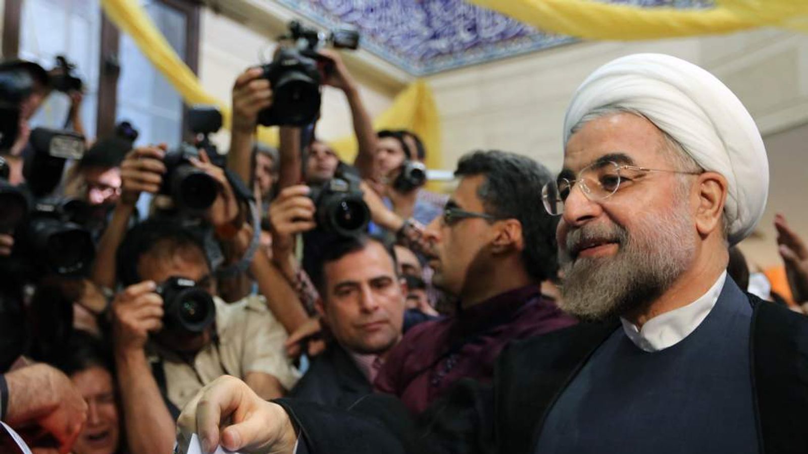 Iran Election Voter Apathy And Some Hope World News Sky News