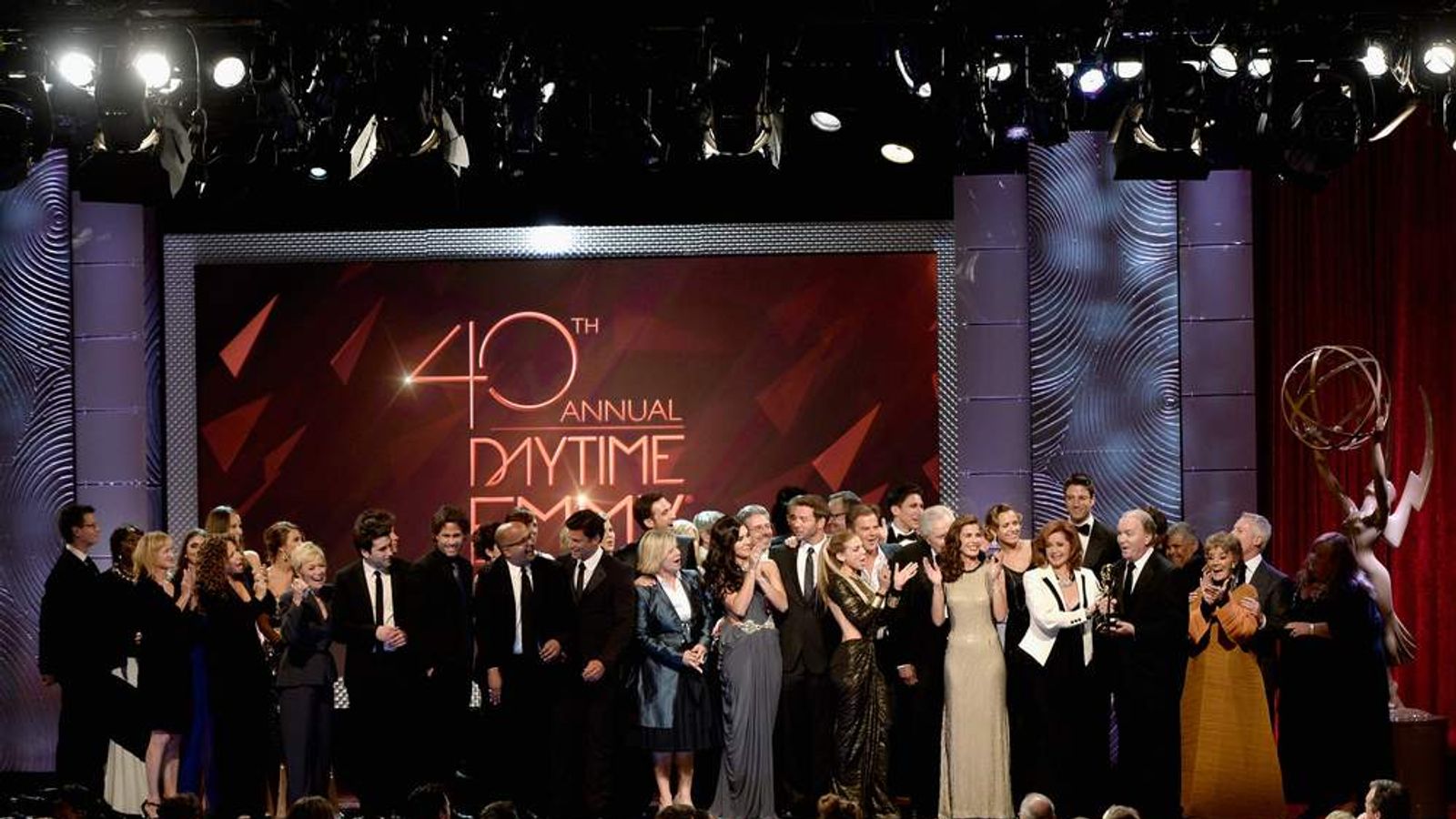 Daytime Emmy Awards Days of Our Lives Wins Ents & Arts News Sky News