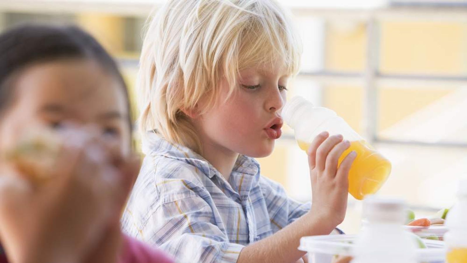 Children 'Should Drink Water Not Fruit Juice' | UK News | Sky News