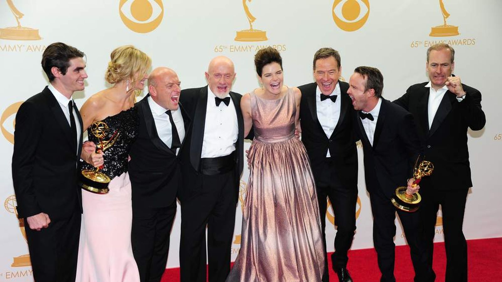 Emmy Awards Breaking Bad Wins Best Drama Ents & Arts News Sky News