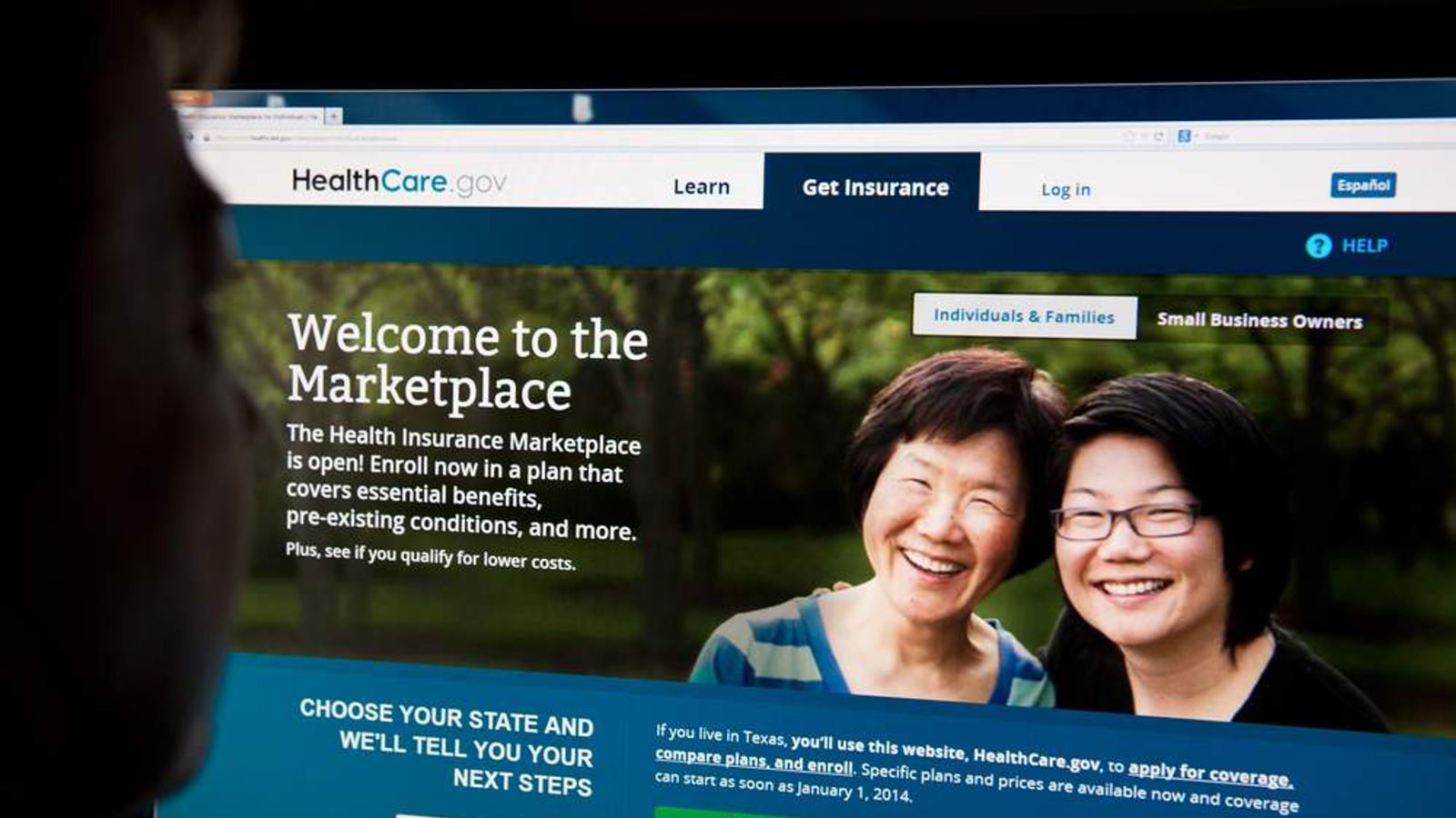 Obamacare Small Business Website Delayed | US News | Sky News