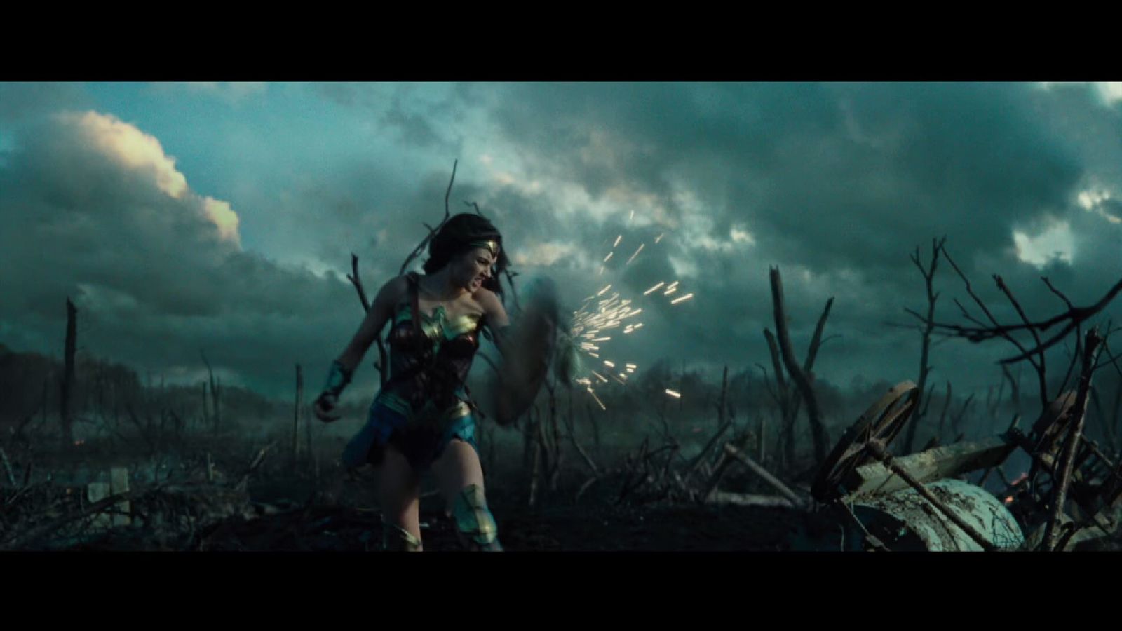 Wonder Woman: First Glimpse Of Blockbuster | Ents & Arts News | Sky News