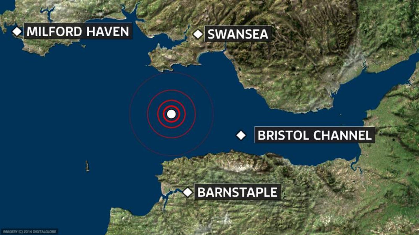 Earthquake Hits South West And Wales UK News Sky News