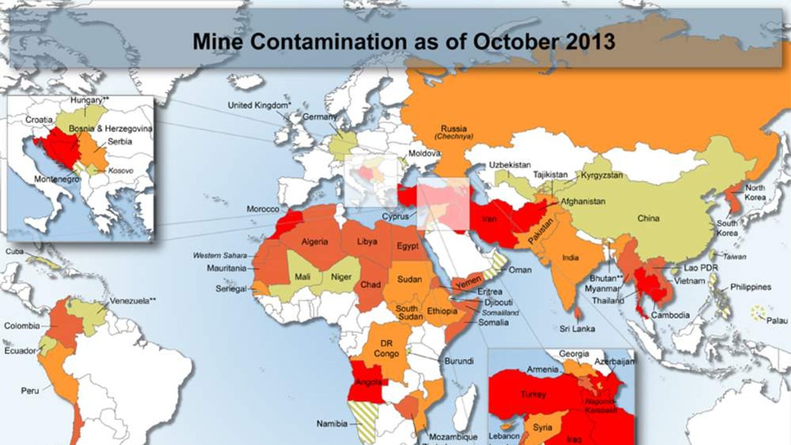 America To Join Treaty That Bans Landmines US News Sky News