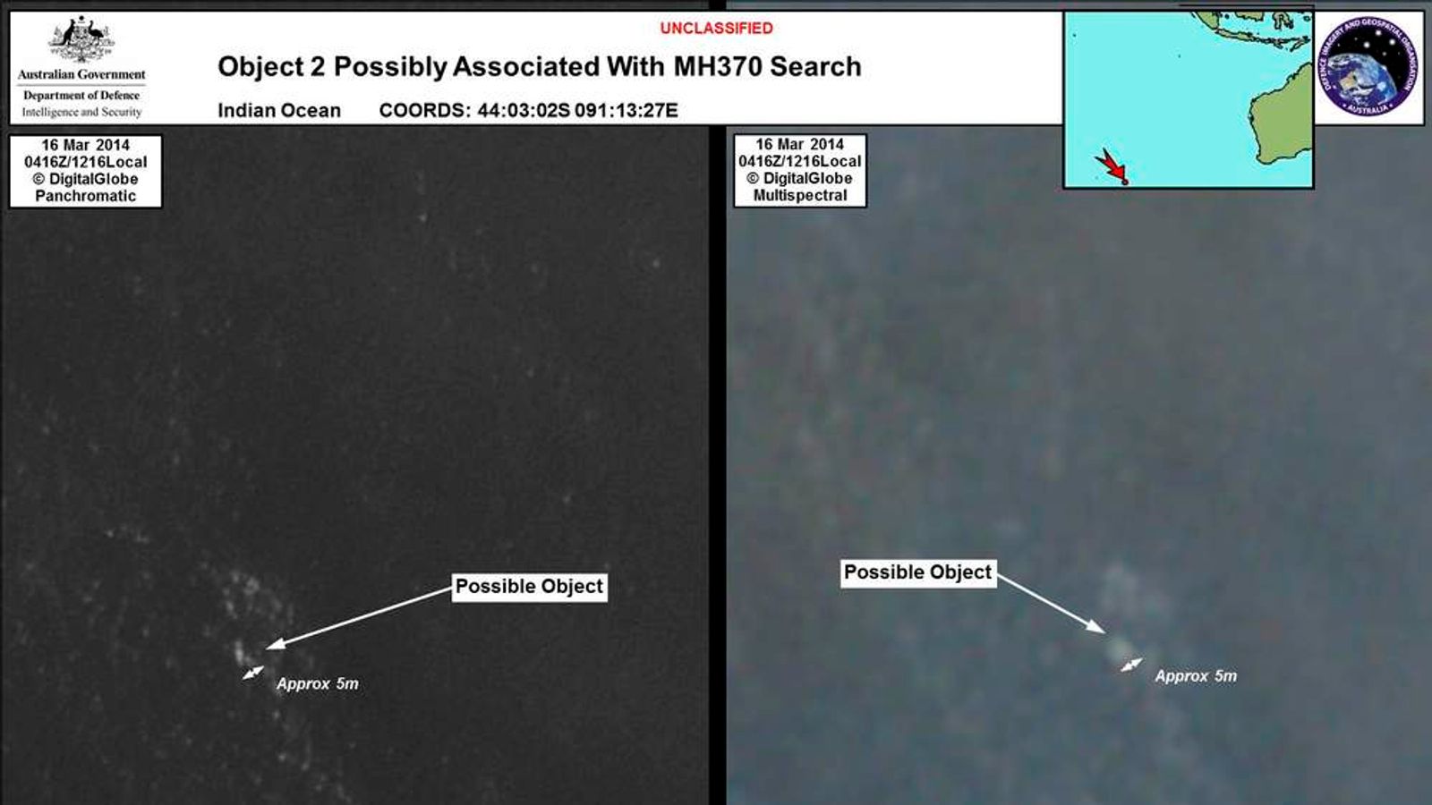 Timeline: The Disappearance Of Flight MH370 | World News | Sky News