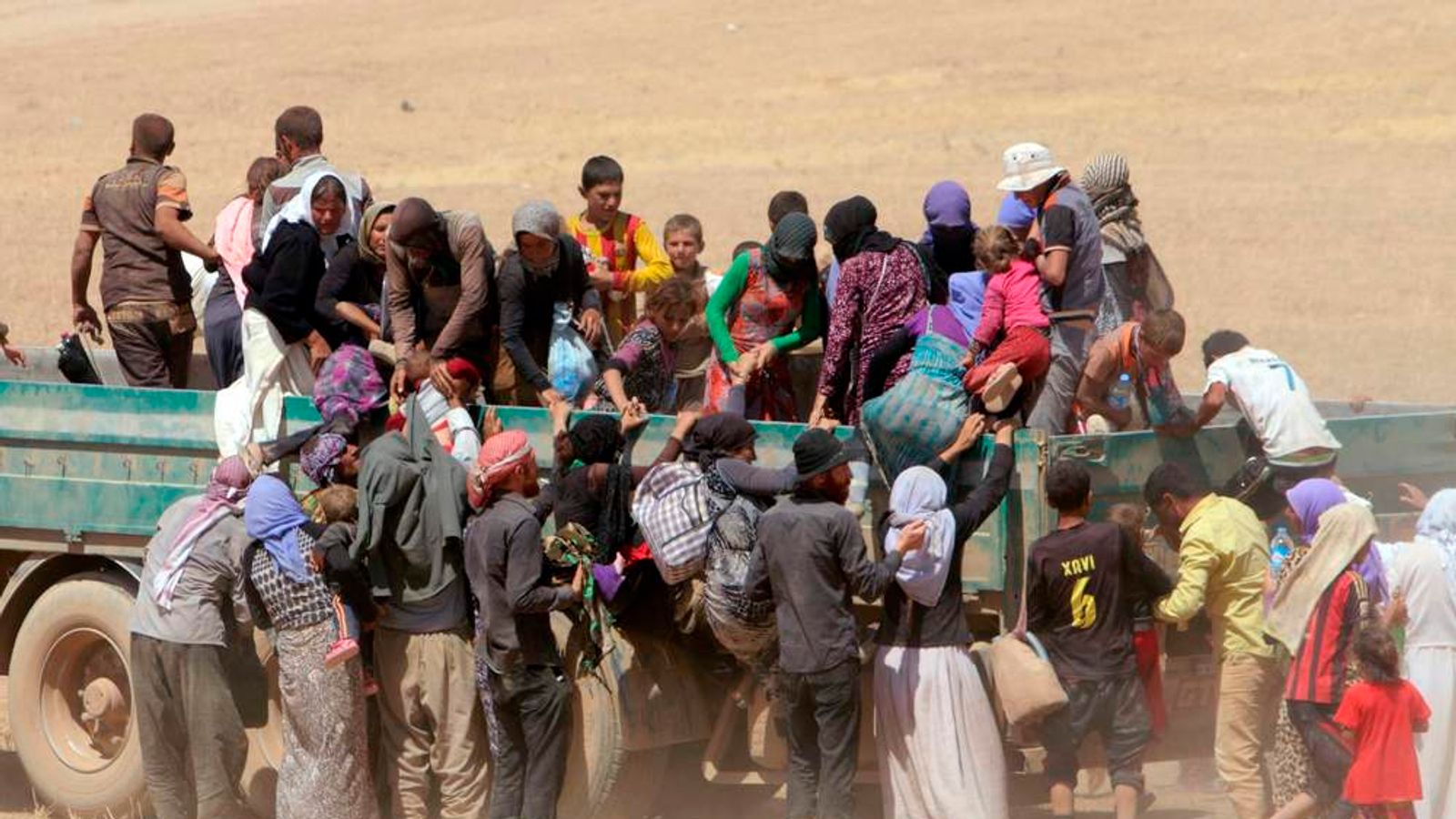 IS Must Be Put On Trial For Genocide, UN Says | World News | Sky News