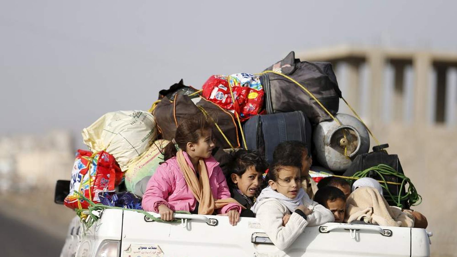 Dozens Of Children Killed In Yemen Fighting | World News | Sky News