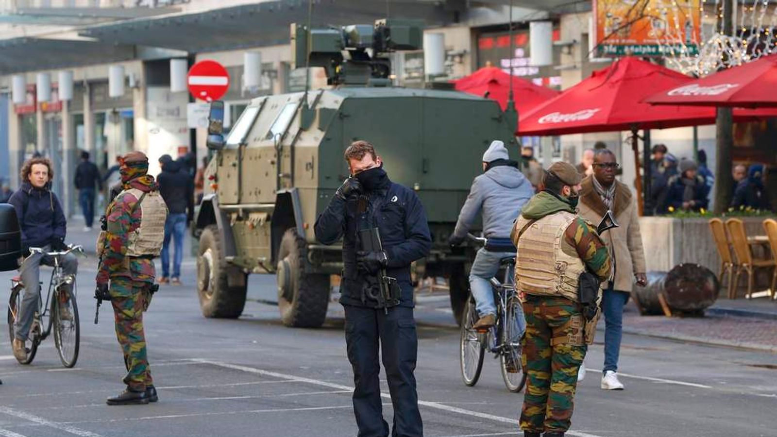 Two Charged Over Paris Terror Attacks | World News | Sky News