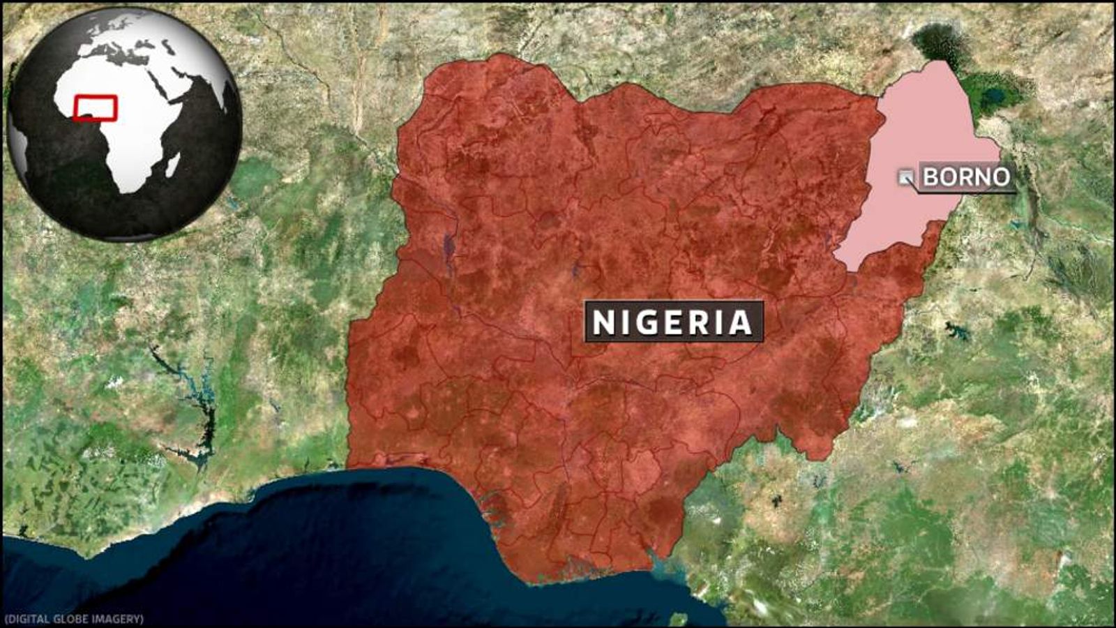 Nigeria: Militants Kidnap 100 Schoolgirls | World News | Sky News