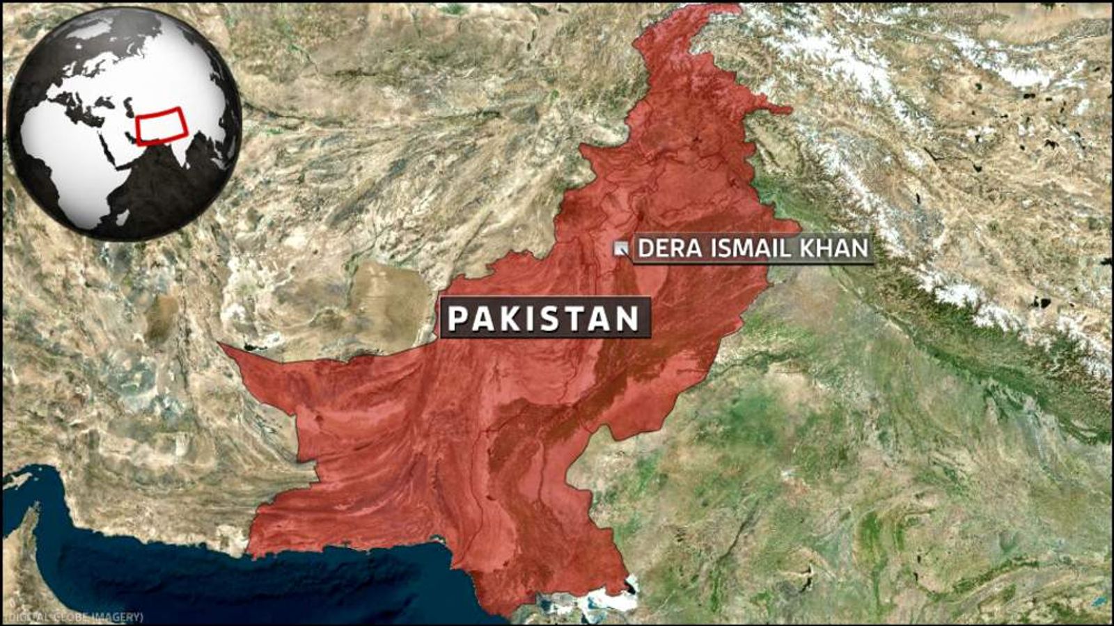 Pakistan Ismail R More Than 200 Escape In Pakistan Jailbreak | World News | Sky News