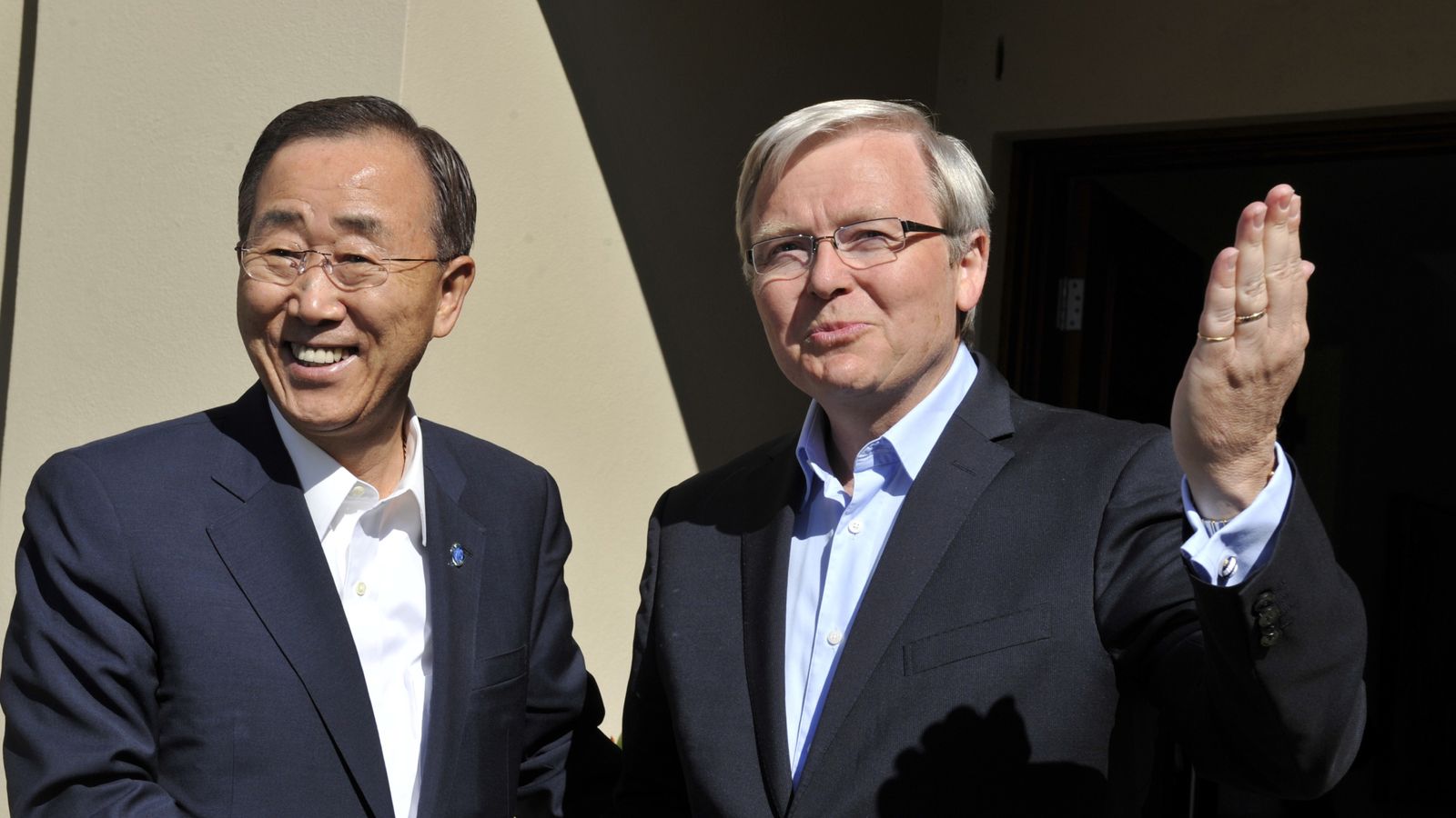 Ex-Oz PM Kevin Rudd Bids To Become UN Boss | World News | Sky News