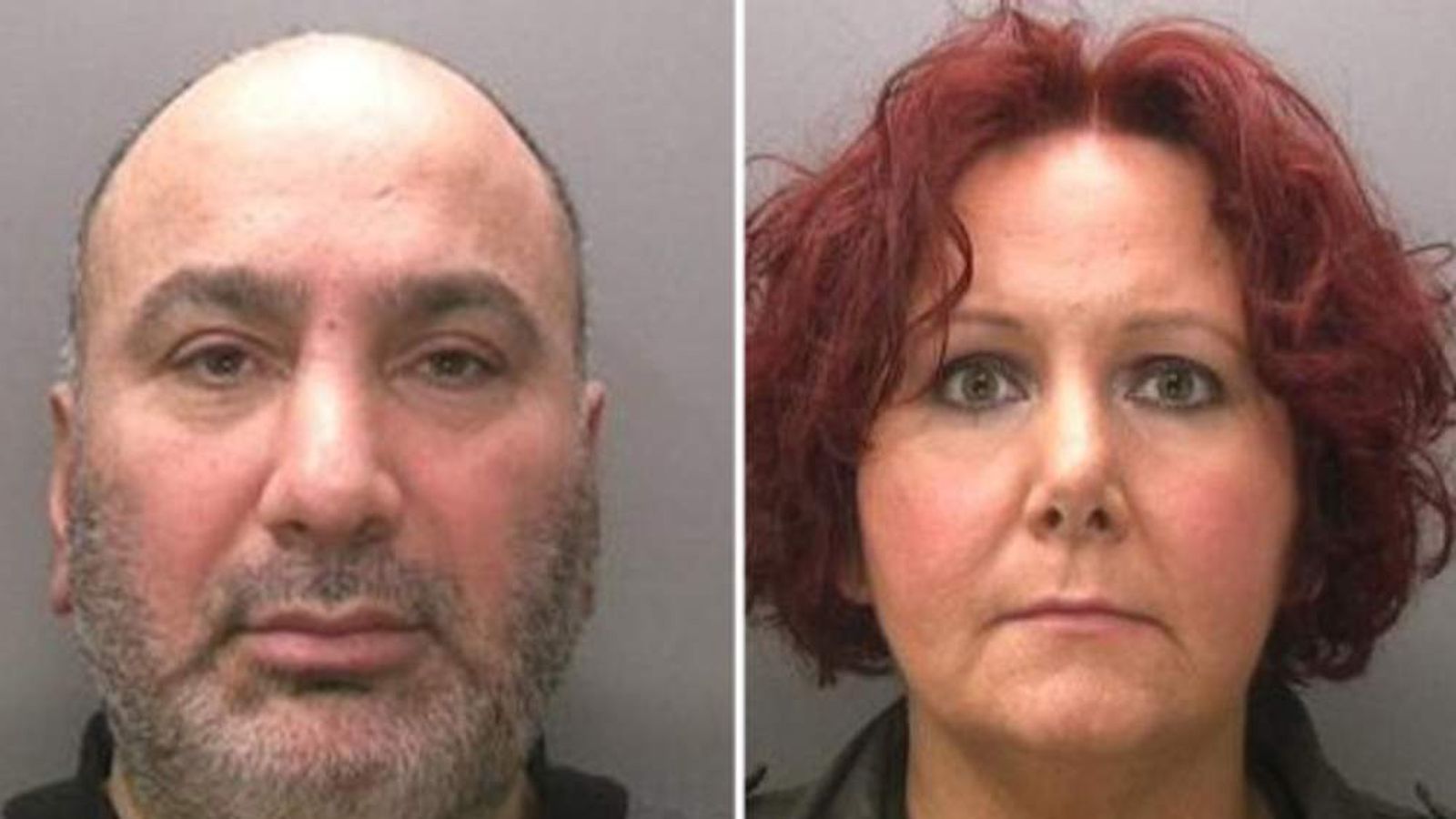CPS ?1m Taxi Fraud Lovers Jailed For Six Years UK News Sky News photo