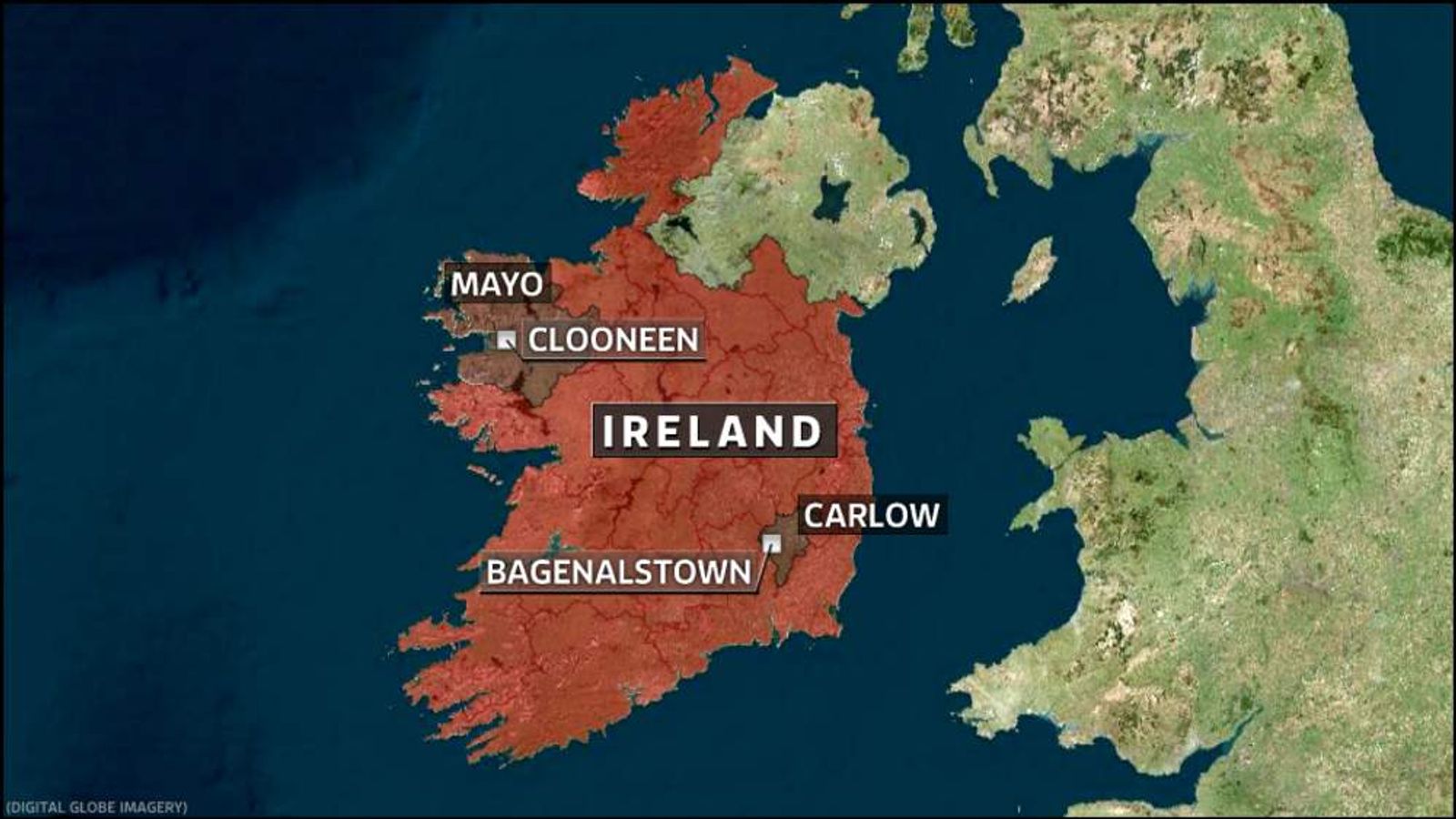 Ireland: Missing Boys 'Found Dead In Car Boot' | World News | Sky News