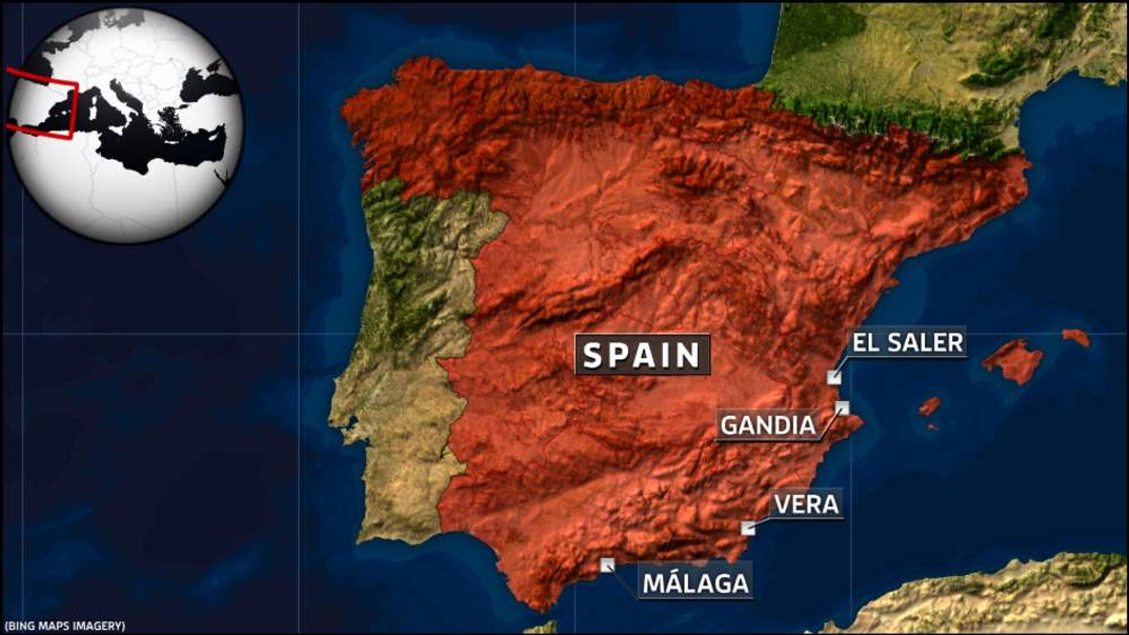 Spain Floods: Body Of Missing Briton Found | World News | Sky News