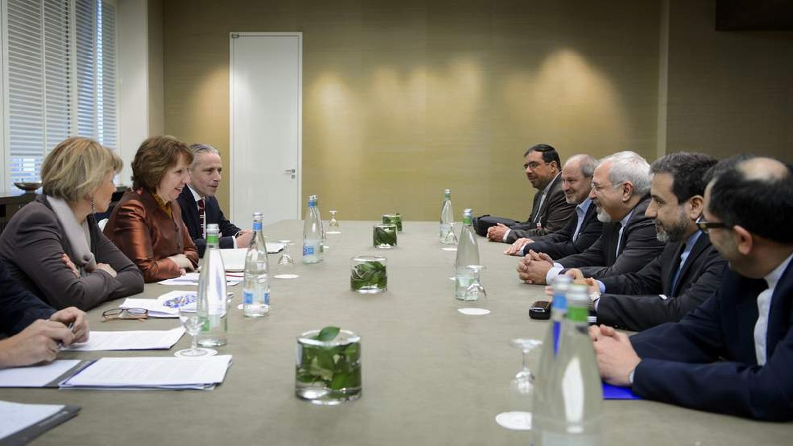 Iran Talks: A 'Suddenly Nothing Happened' Story | World News | Sky News
