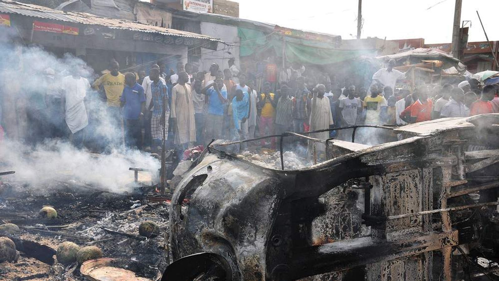 Nigeria Girls Detail Horrific Boko Haram Abuse 