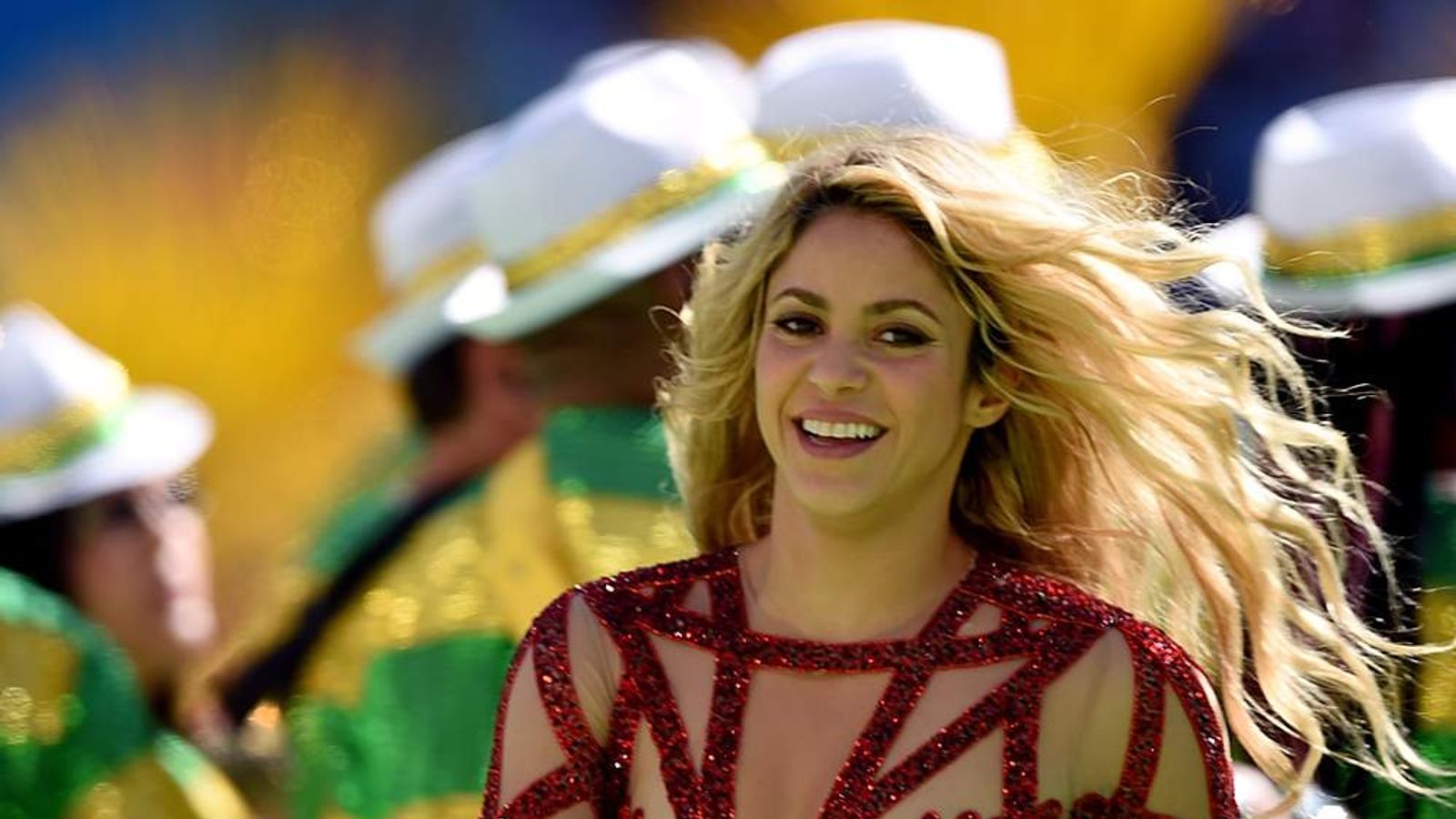 Shakira Hit Song Loca Broke Copyright Laws Ents & Arts News Sky News