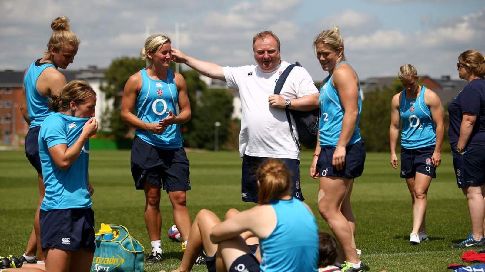 England Women's Rugby Cup-Winning Coach Goes | Scoop News | Sky News