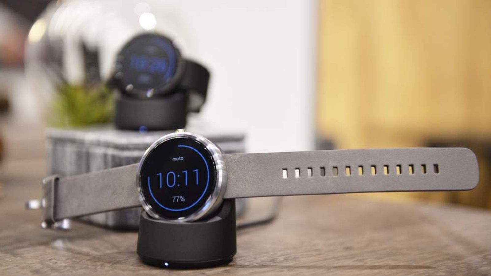 Motorola Releases Moto 360 Smartwatch Science & Tech News Sky News