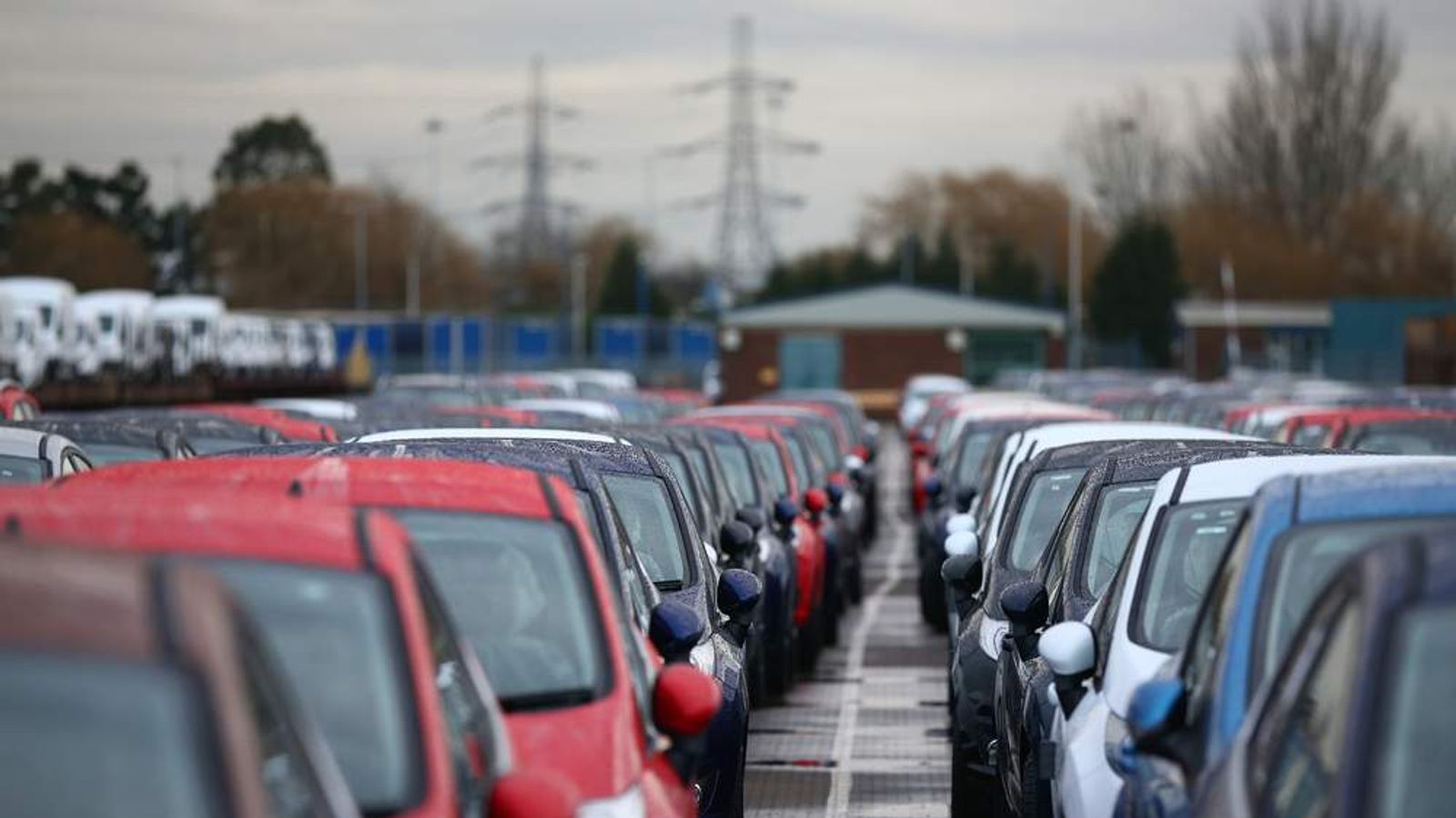 New Car Sales 'Hit A 21st Century High' | Business News | Sky News