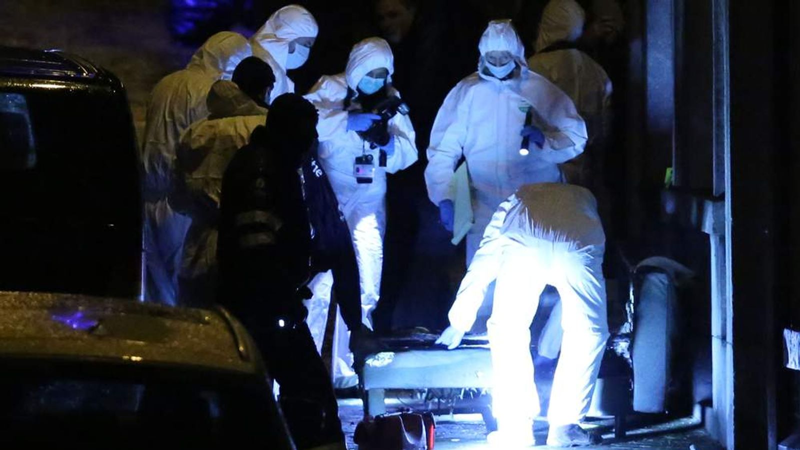 Suspected Jihadists Killed In Belgium Raid | World News | Sky News