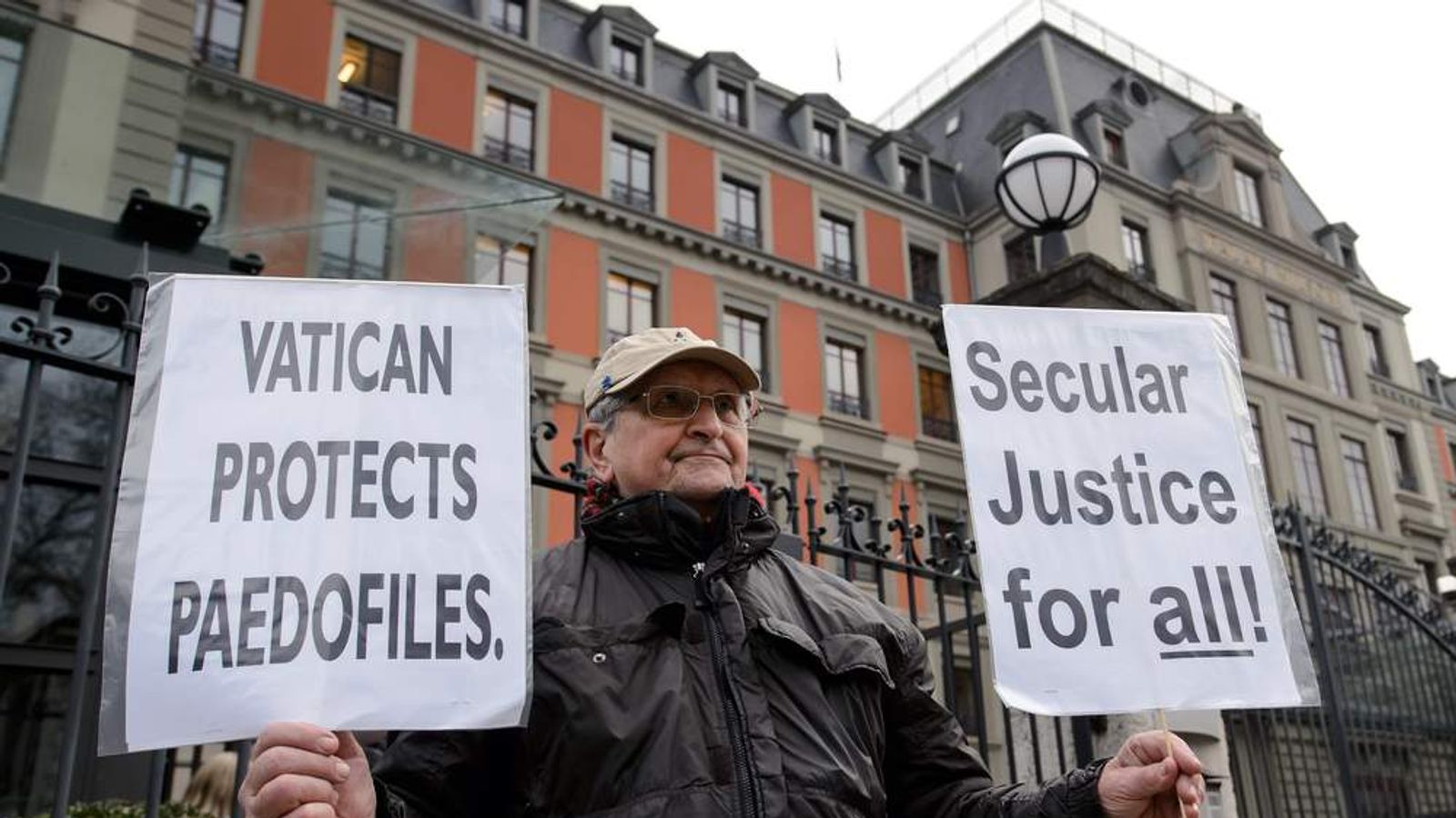 Vatican Questioned Over Sex Abuse Scandal World News Sky News