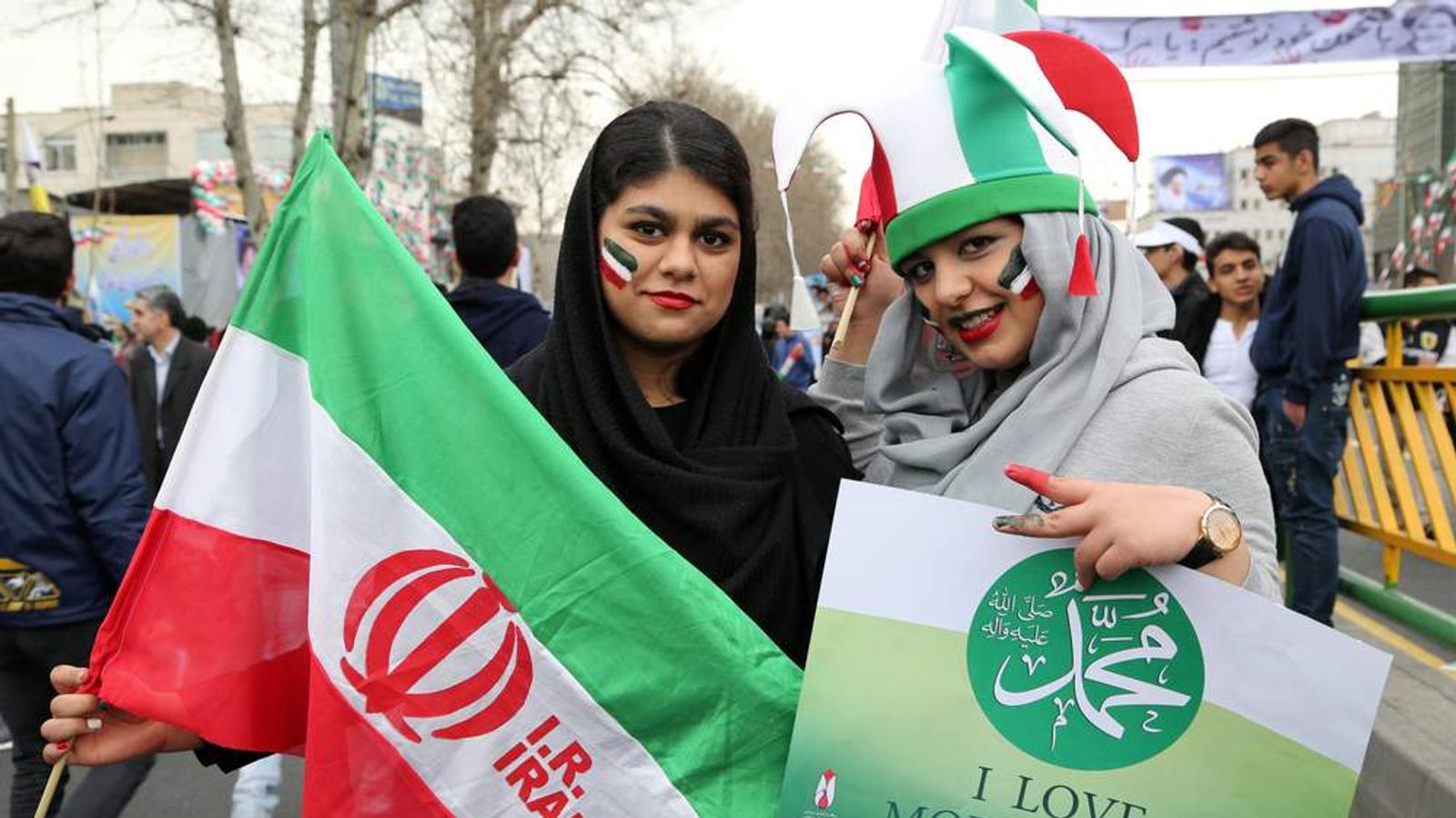 UK Downgrades Iran Travel Warning Amid Thaw | UK News | Sky News