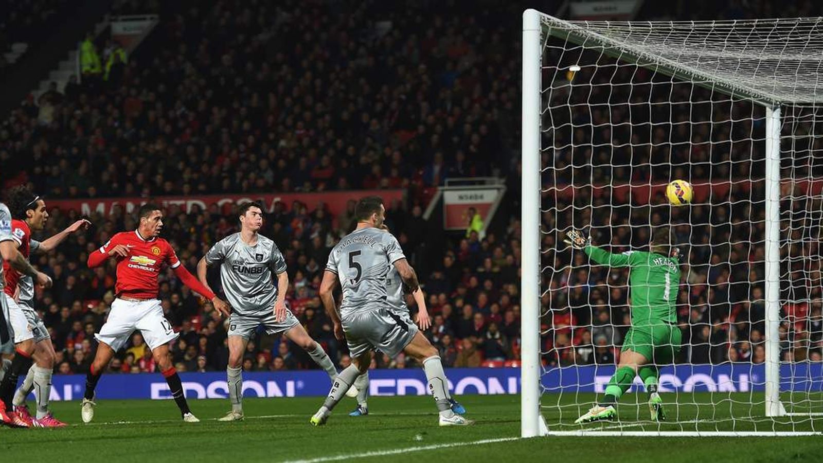 Smalling Inspires Manchester United Win  Scoop News  Sky News