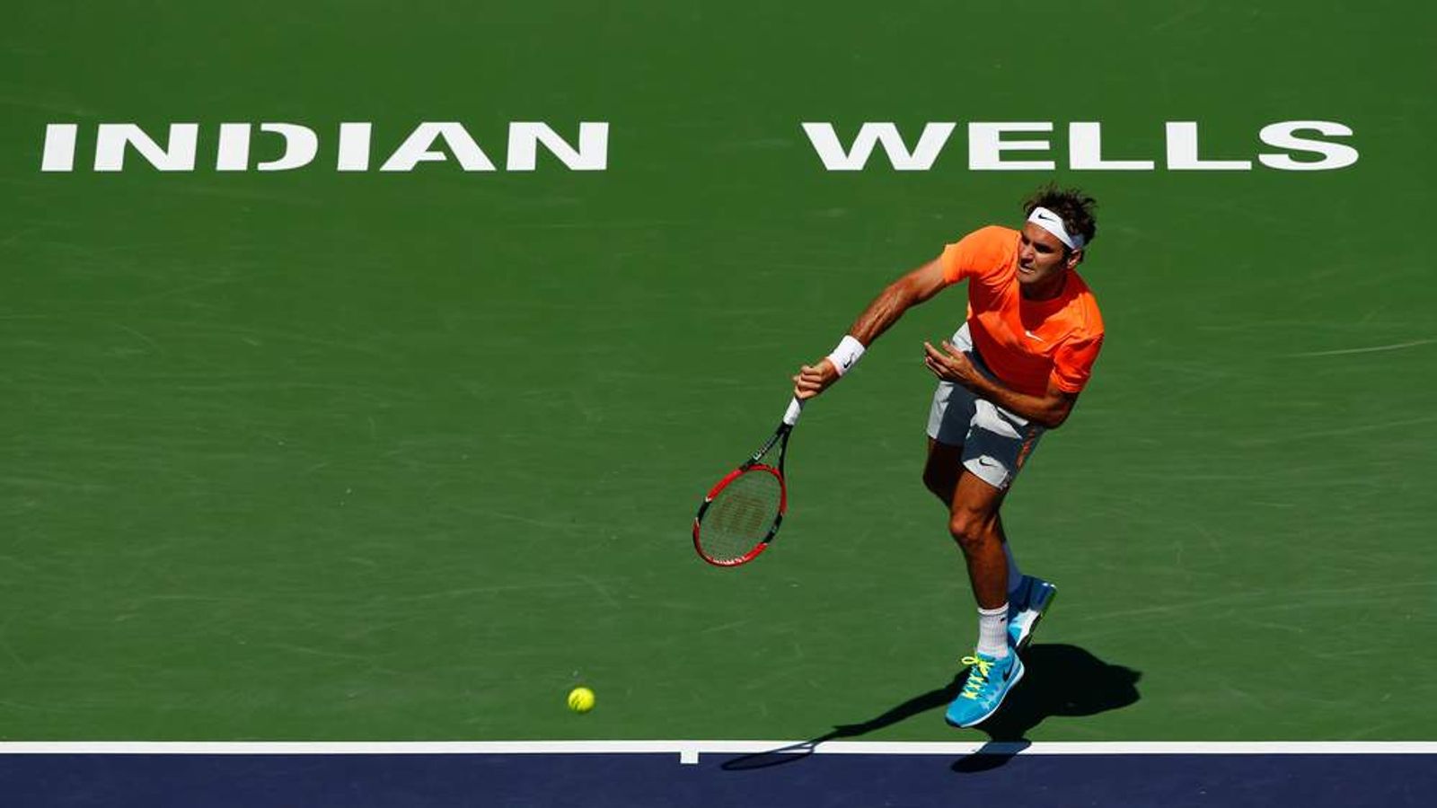 Federer Sails Into Indian Wells Semi Final | Scoop News | Sky News