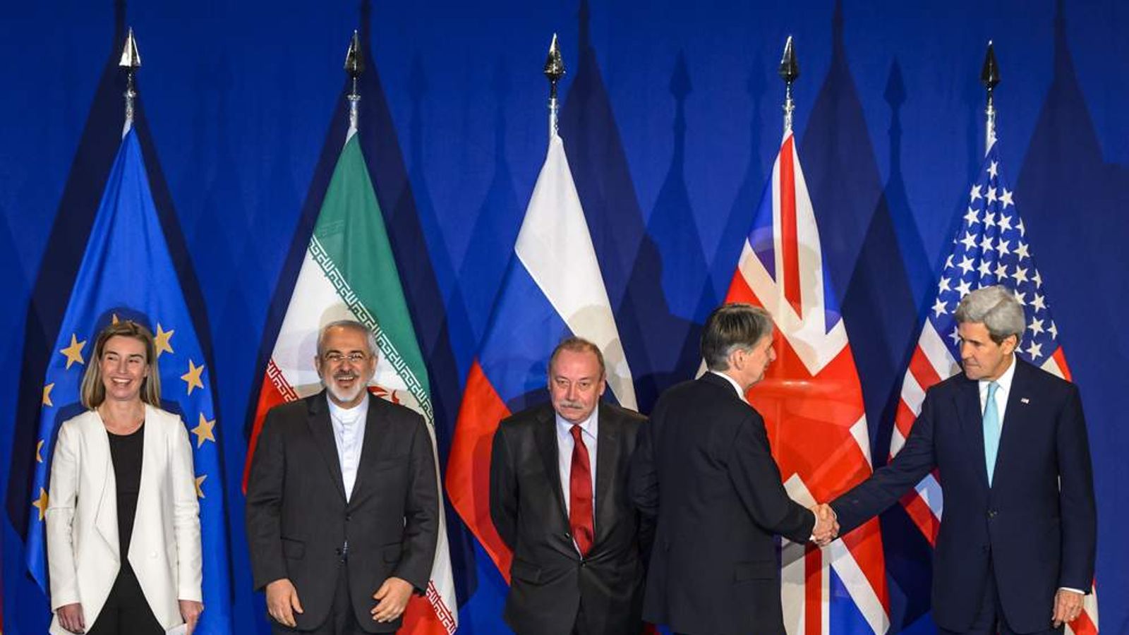 Iran Nuclear Deal Framework Announced | World News | Sky News